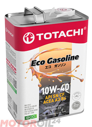 TOTACHI Eco Gasoline 10W-40 фото 1 TOTACHI Eco Gasoline 10W-40 preview 1