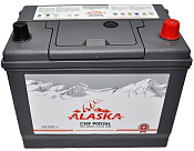 Аккумулятор ALASKA CMF 80 L 90D26 silver+