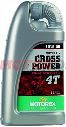 MOTOREX Cross Power 4T 10W-50