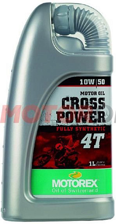 MOTOREX Cross Power 4T 10W-50 preview 2