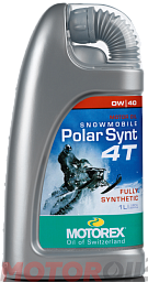 MOTOREX Snowmobile Polar Synt 4T 0W-40