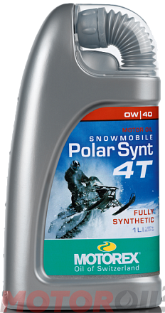 MOTOREX Snowmobile Polar Synt 4T 0W-40 preview 1