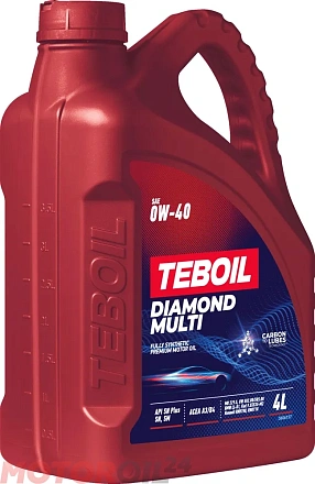 TEBOIL Diamond Multi 0W-40 фото 1 TEBOIL Diamond Multi 0W-40 preview 1