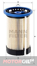 Фильтр топливный MANN PU10011Z