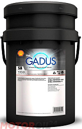 Смазка SHELL Gadus S4 V45AC 00/000