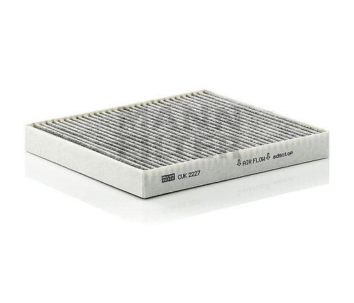 Салонный фильтр с активированным углем MANN CUK2227 preview 1