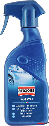 Средство для быстрой полировки AREXONS Fast Wax Carnauba preview 2