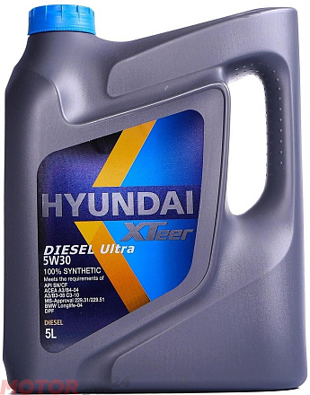 HYUNDAI XTeer Diesel Ultra 5W-30 фото 1 HYUNDAI XTeer Diesel Ultra 5W-30 preview 1
