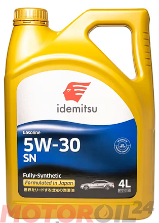 IDEMITSU 5W-30 SN/GF-5 фото 1 IDEMITSU 5W-30 SN/GF-5 preview 1