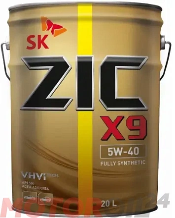 ZIC X9 5W-40 preview 1