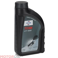 Трансмиссионное масло FUCHS Titan ATF 4000
