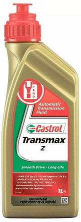 Трансмиссионное масло CASTROL Transmax Z фото 1 Трансмиссионное масло CASTROL Transmax Z preview 1