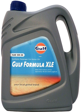 GULF Formula XLE 5W-30 фото 1 GULF Formula XLE 5W-30 preview 1
