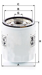 Фильтр масляный MOTORCRAFT FL-910S