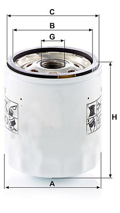 Фильтр масляный MOTORCRAFT FL-910S preview 3