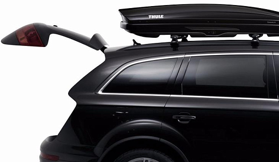 Автобокс на крышу THULE Dynamic M titan glossy preview 4