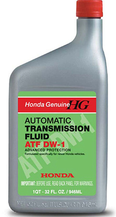Трансмиссионное масло HONDA ATF DW-1 фото 1 Трансмиссионное масло HONDA ATF DW-1 preview 1