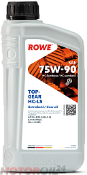 Трансмиссионное масло ROWE Hightec Topgear HC-LS 75W-90