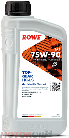 Трансмиссионное масло ROWE Hightec Topgear HC-LS 75W-90 фото 1 Трансмиссионное масло ROWE Hightec Topgear HC-LS 75W-90 preview 1