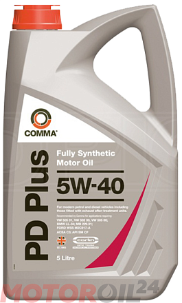 COMMA PD Plus 5W-40 preview 1