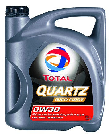 TOTAL Quartz INEO First 0W-30 preview 2