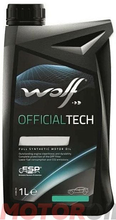 WOLF Official Tech 5W-40 C3 фото 1 WOLF Official Tech 5W-40 C3 preview 1