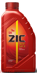 Трансмиссионное масло ZIC ATF SP 3