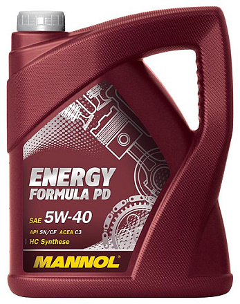 MANNOL Energy Formula PD 5W-40 фото 1 MANNOL Energy Formula PD 5W-40 preview 1
