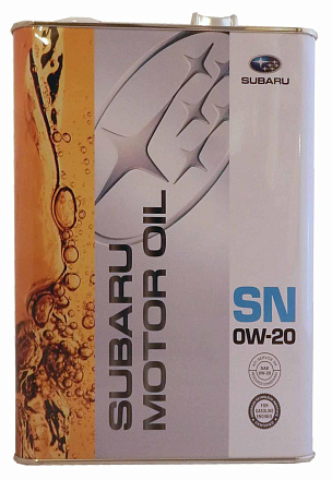 SUBARU SN 0W-20 preview 1