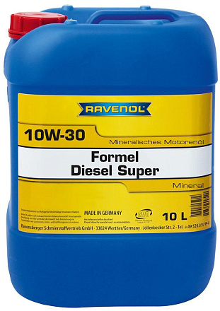 RAVENOL Formel Diesel Super 10W-30 фото 1 RAVENOL Formel Diesel Super 10W-30 preview 1