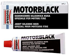 Высокотемпературный эластичный силиконовый герметик AREXONS Motorblack