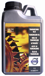 Трансмиссионное масло VOLVO 75W GL-4 