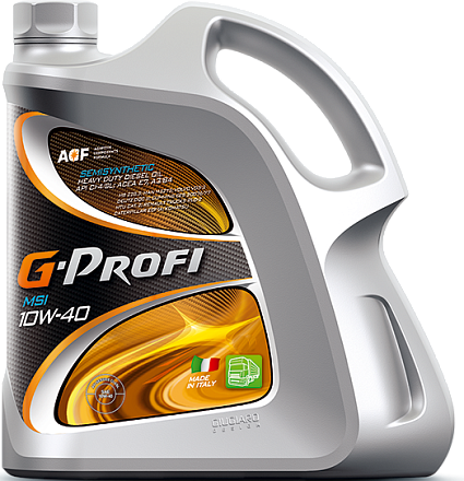 GAZPROMNEFT G-Profi MSI 10W-40 preview 1
