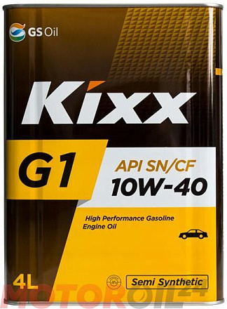 KIXX G SL/CF 10W-40 фото 1 KIXX G SL/CF 10W-40 preview 1