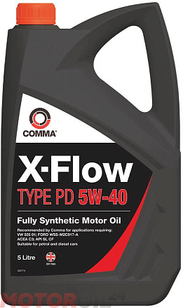 COMMA X-Flow Type PD 5W-40 preview 1