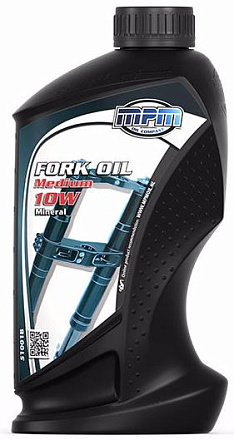 Вилочное масло MPM Oil Fork Oil Medium 10W  preview 1