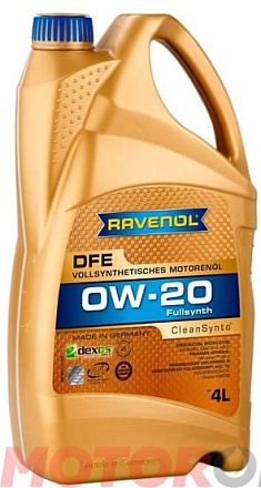 RAVENOL DFE 0W-20 preview 1