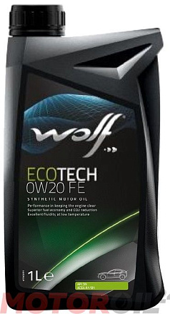 WOLF Ecotech 0W-20 FE preview 1