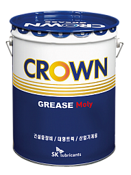 Плаcтичная cмазка ZIC Crown Grease Moly