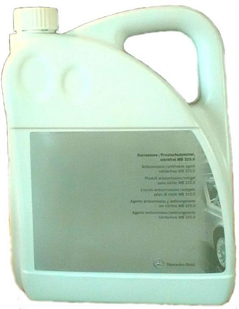 Антифриз концентрат синий MB 325.0 preview 1