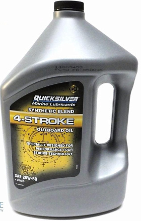 QUICKSILVER 4-Stroke Marine Engine Oil 25W-50 фото 2 QUICKSILVER 4-Stroke Marine Engine Oil 25W-50 preview 2