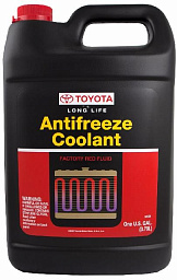 Антифриз концентрат красный TOYOTA Longlife Antifreeze Coolant USA