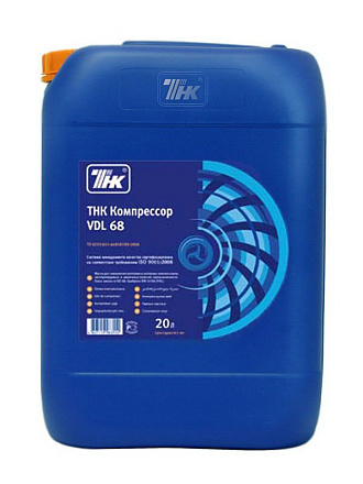 Компрессорное масло ТНК Компрессор VDL 68 preview 1