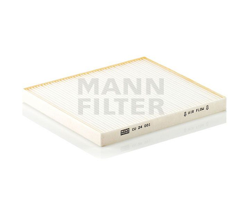 Салонный фильтр MANN CU24001 preview 1