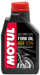 Вилочное масло MOTUL Fork Oil Factory Line Medium 10W
