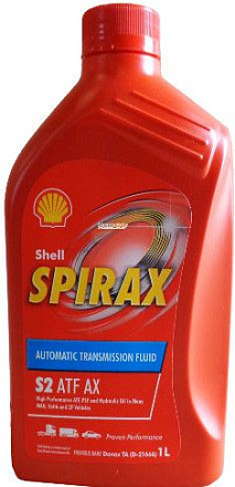 Трансмиссионное масло SHELL Spirax S2 ATF AX фото 2 Трансмиссионное масло SHELL Spirax S2 ATF AX preview 2