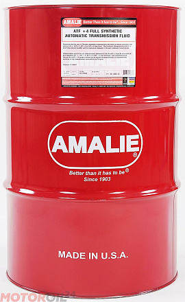 Трансмиссионное масло AMALIE  ATF +4 Full Synthetic фото 1 Трансмиссионное масло AMALIE  ATF +4 Full Synthetic preview 1