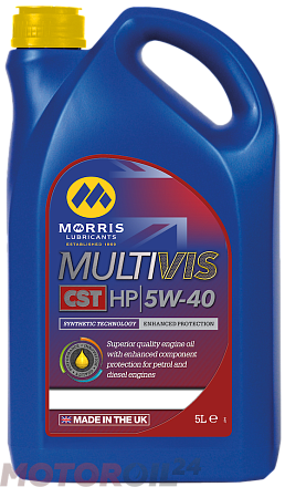 MORRIS LUBRICANTS Multivis CST HP 5W-40 preview 1