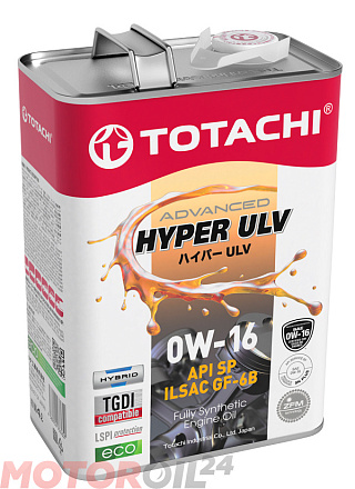 TOTACHI Hyper ULV 0W-16 preview 1
