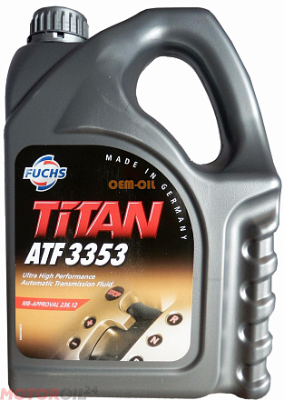 Трансмиссионное масло FUCHS Titan ATF 3353 preview 1